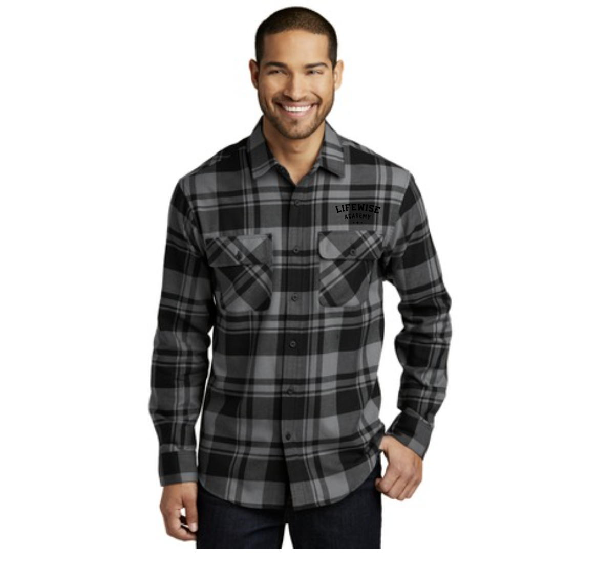 Port Authority Men's Plaid Flannel Shirt