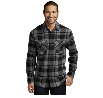 Port Authority Men's Plaid Flannel Shirt