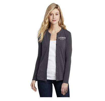 Port Authority Women's Button-Front Cardigan