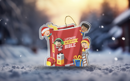 LifeWise Christmas Ornament