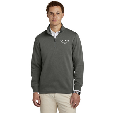 Brooks Brothers Men's Double-Knit 1/4-Zip