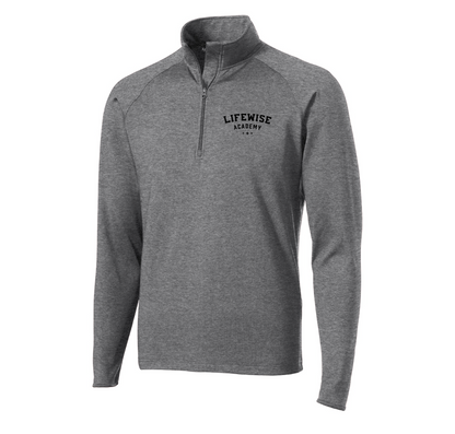 Sport-Tek Men's Sport-Wick Stretch 1/2-Zip Pullover