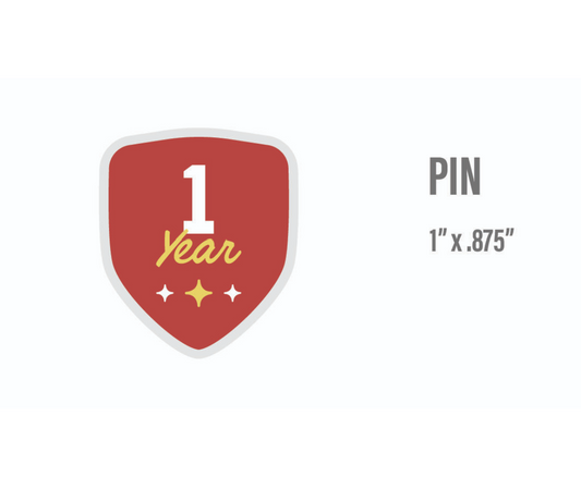 LifeWise Years of Service Pin