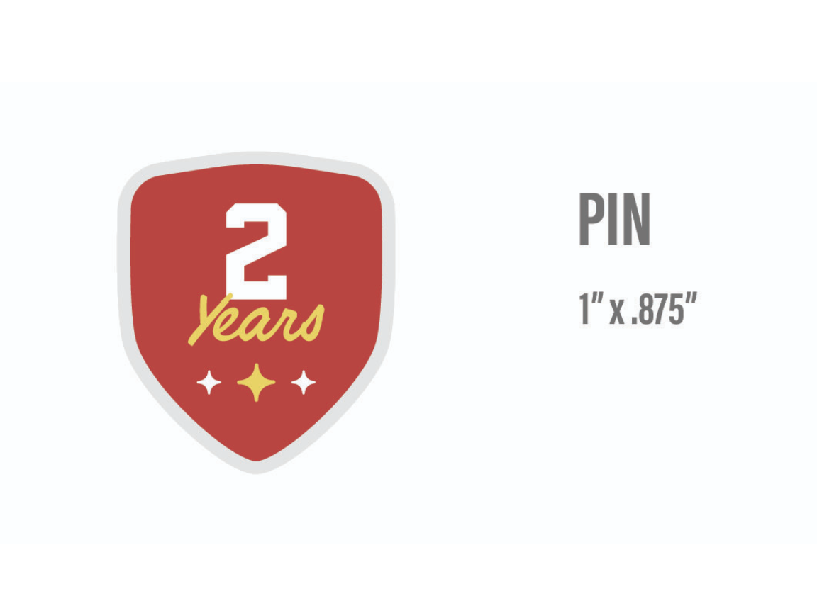 LifeWise Years of Service Pin