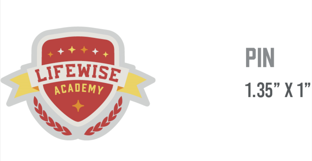 LifeWise Pin