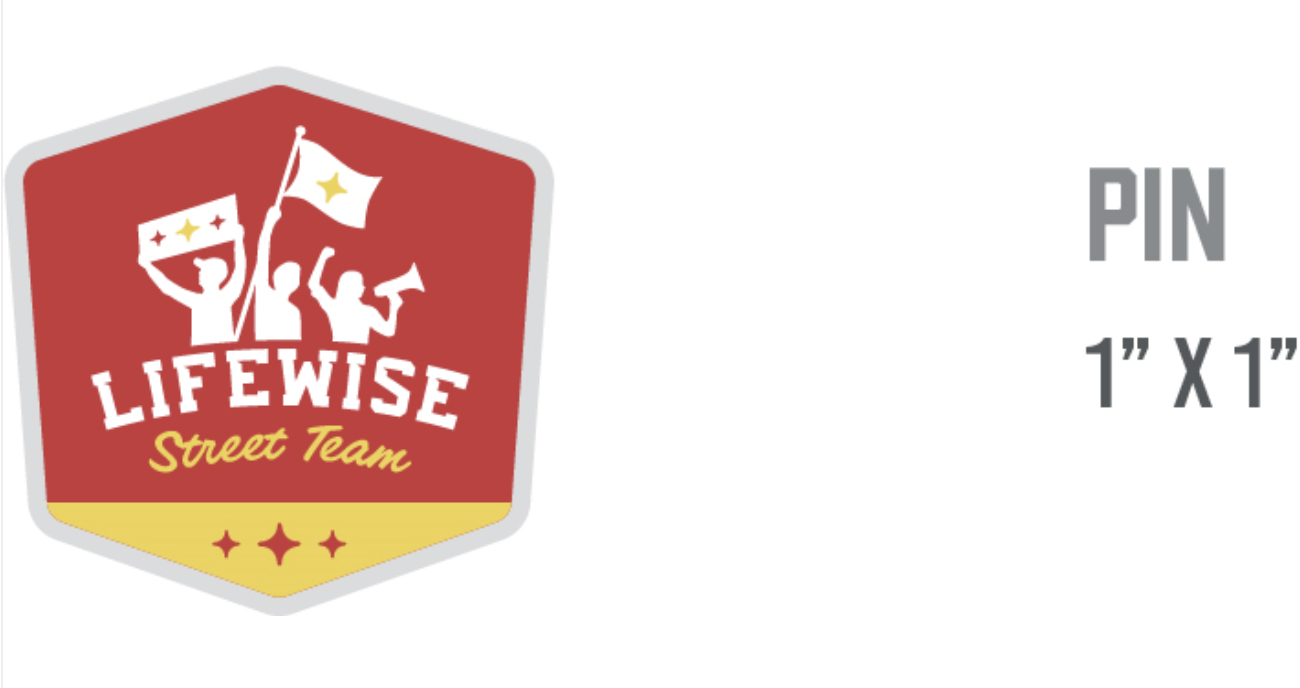 LifeWise Pin