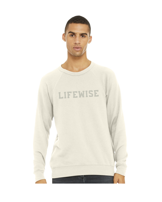 LifeWise Cream Crewneck