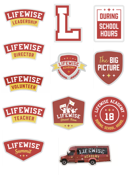 LifeWise Pin