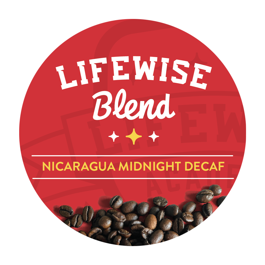 LifeWise Decaf - Dark Roast | Single Cup