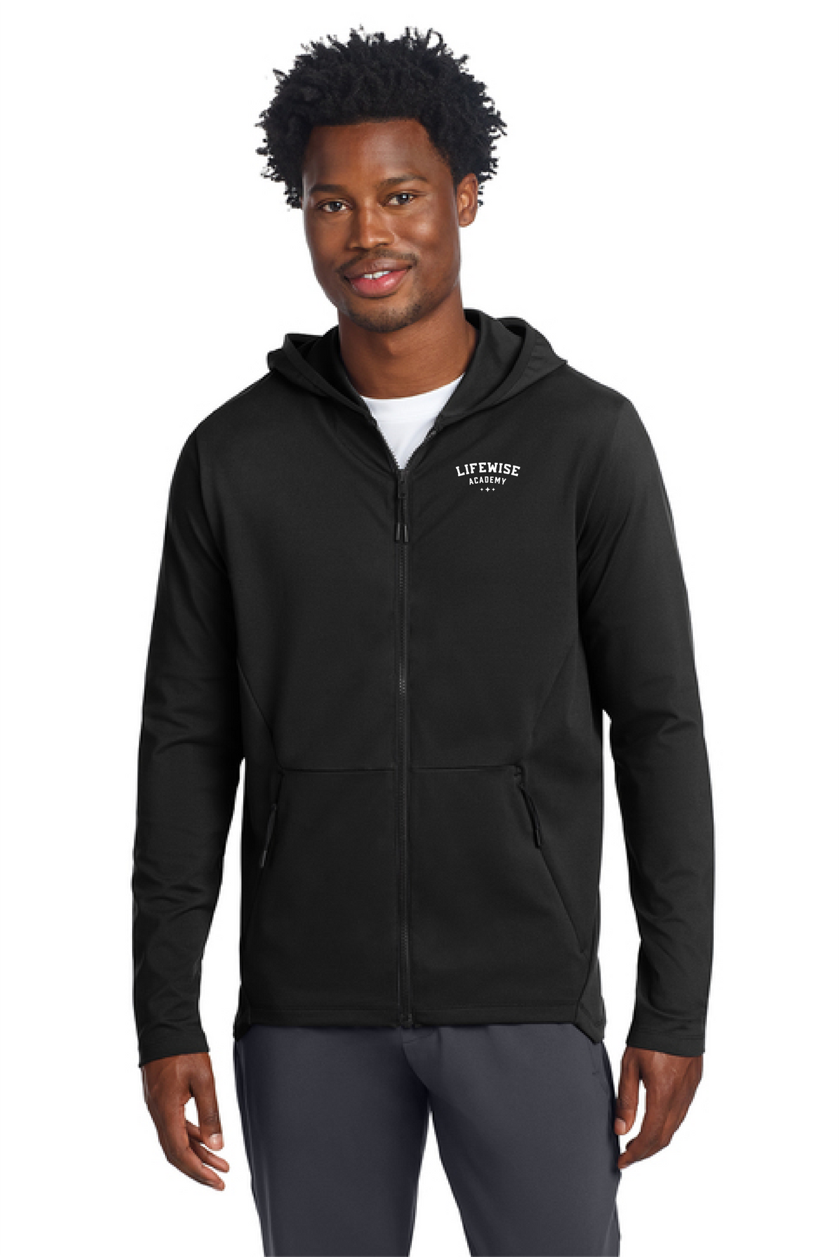 Sport-Tek Men's Circuit Hooded Full-Zip