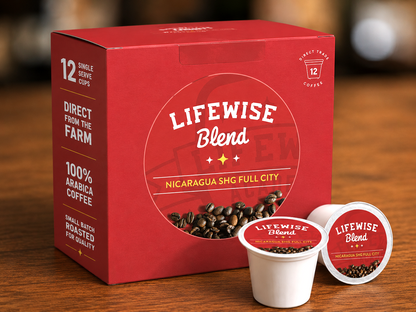 LifeWise Blend - Full City Roast | Single Cup