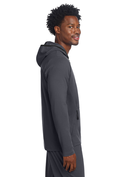 Sport-Tek Men's Circuit Hooded Full-Zip