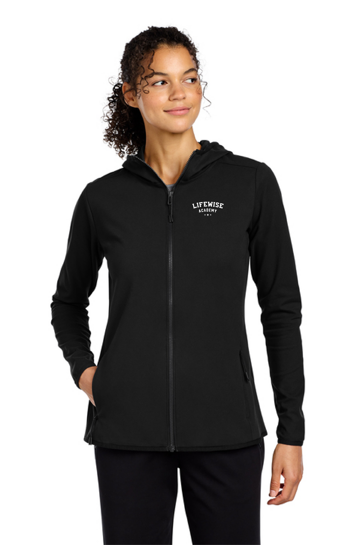 Sport-Tek Women's Circuit Hooded Full-Zip