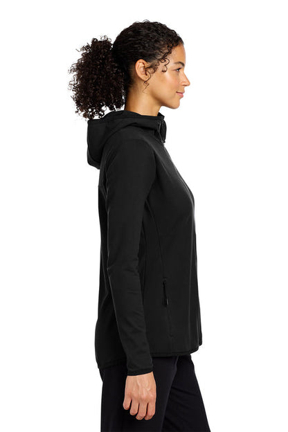Sport-Tek Women's Circuit Hooded Full-Zip