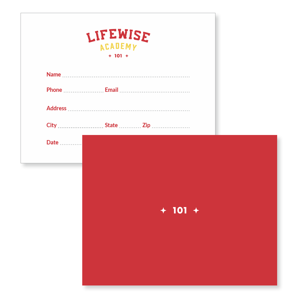 101 Contact Cards