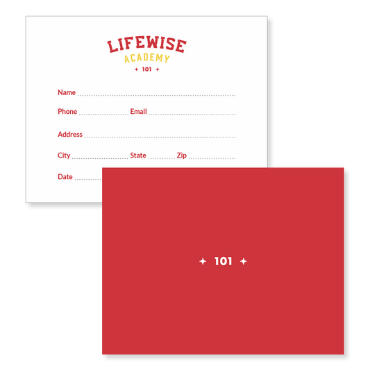 101 Contact Cards
