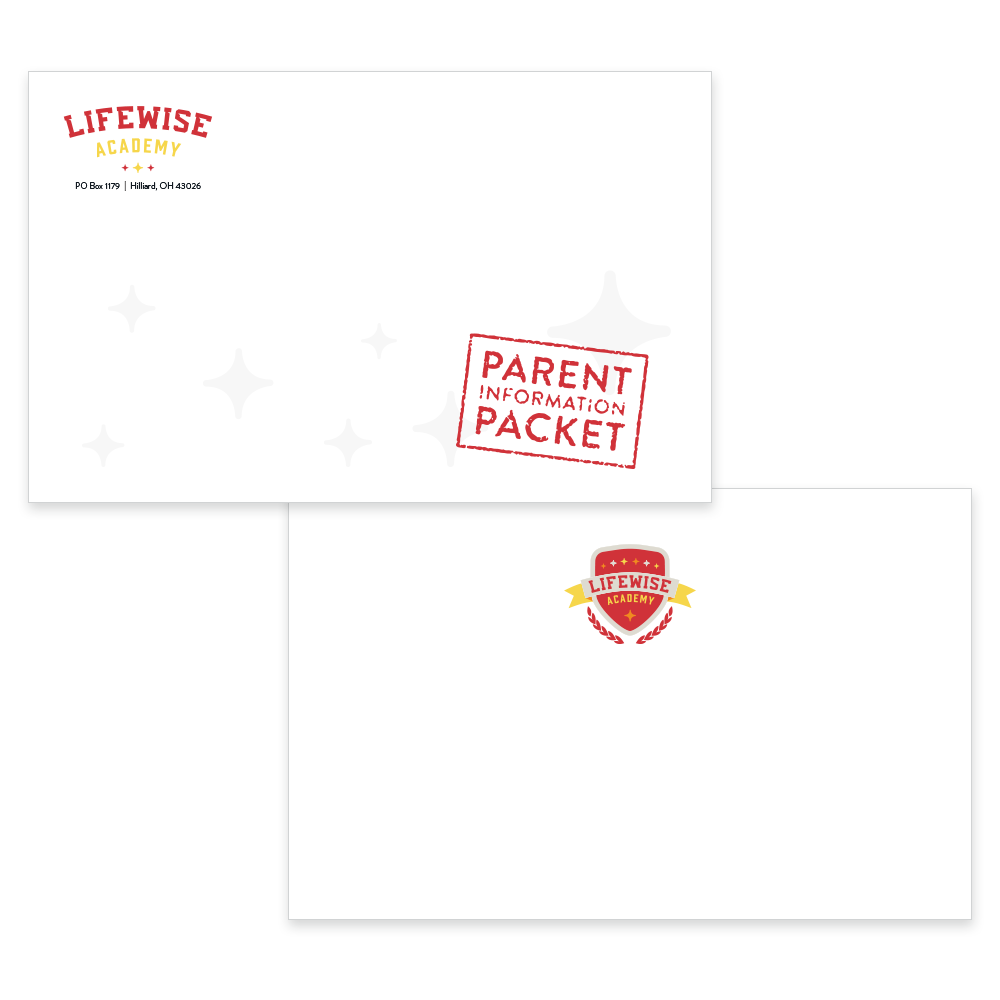 Parent Packet Envelope