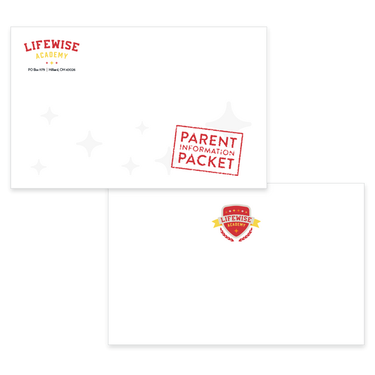 Parent Packet Envelope