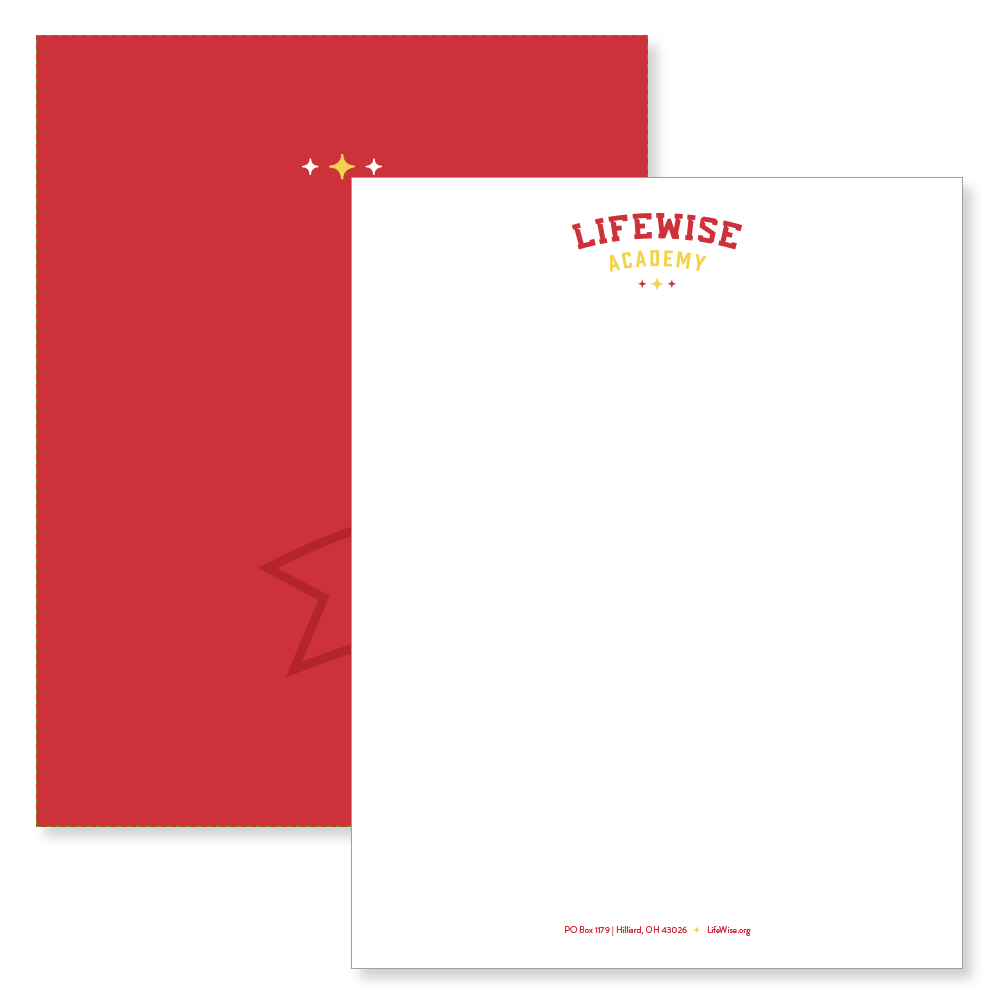 LifeWise Letterhead