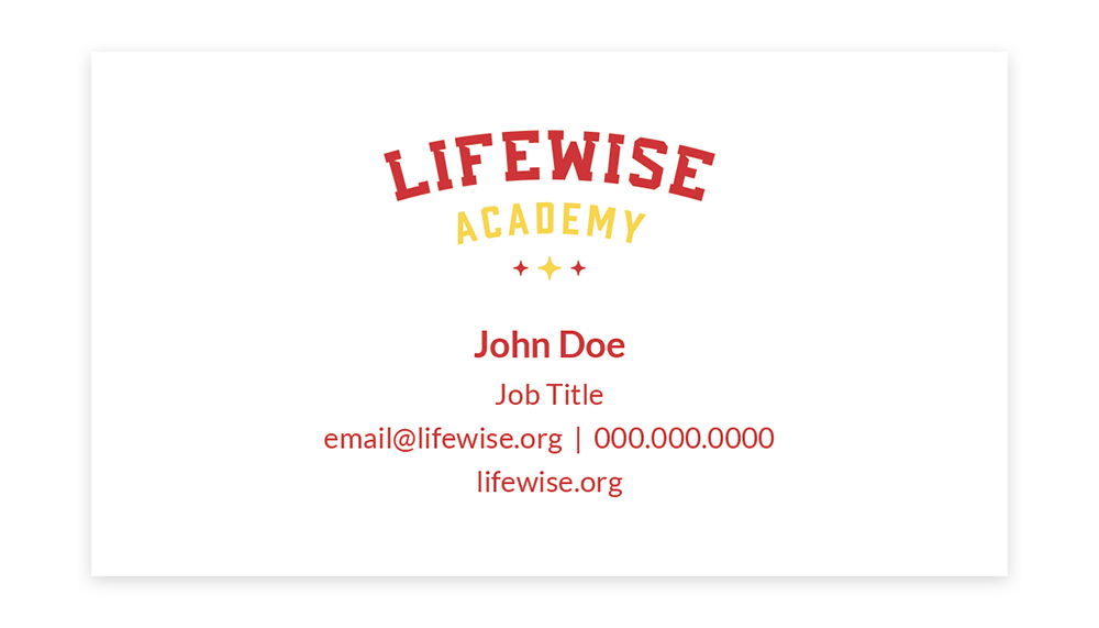 Business Card - Program