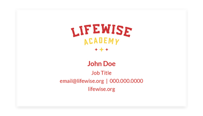 Business Card - Program