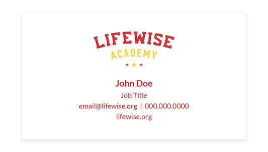 Business Card - Program