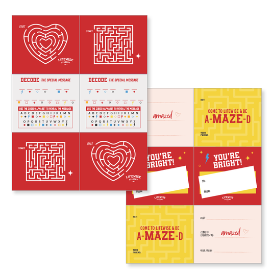 Valentine's Day Cards (Pack of 25)