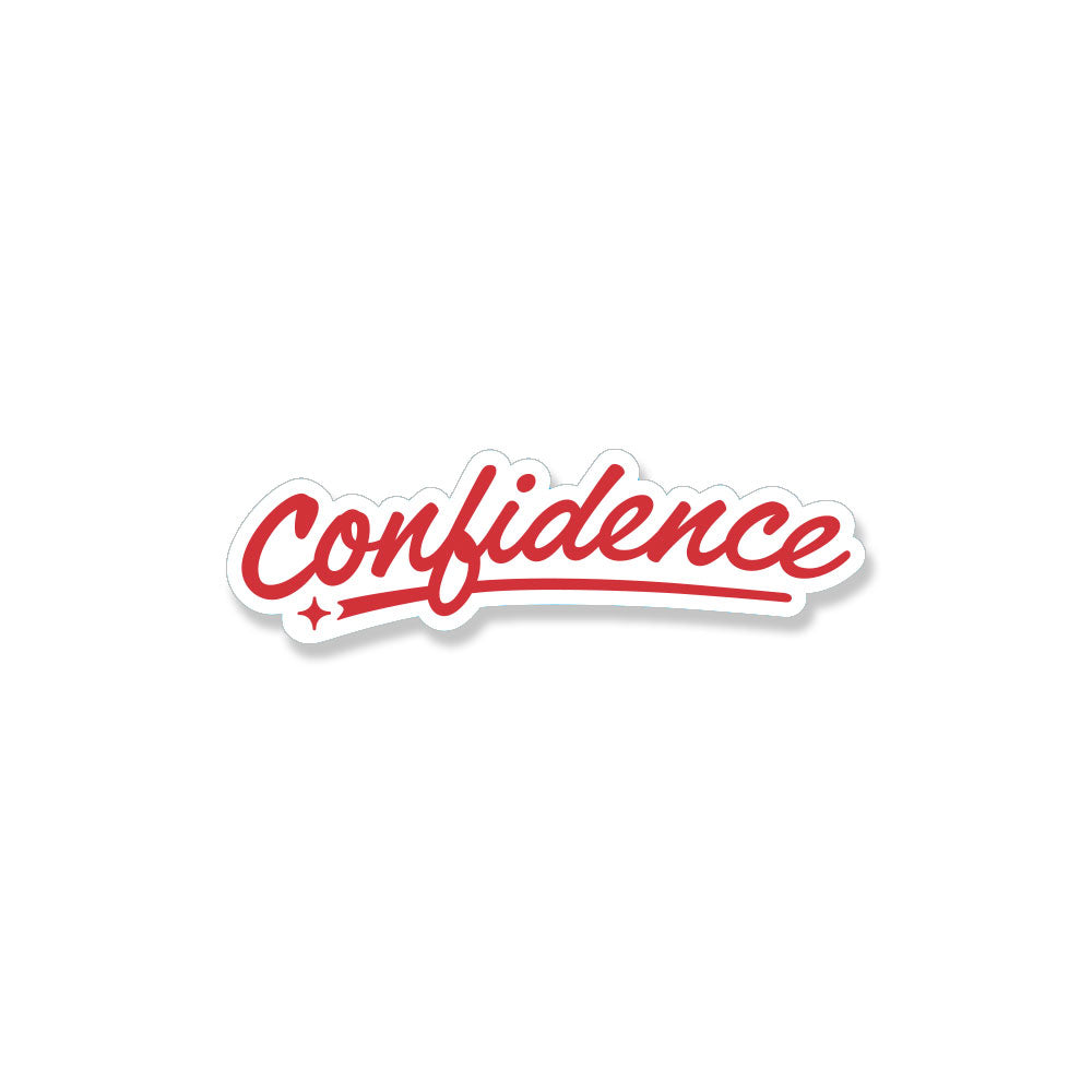 Small Decal - Confidence (Pack of 20)