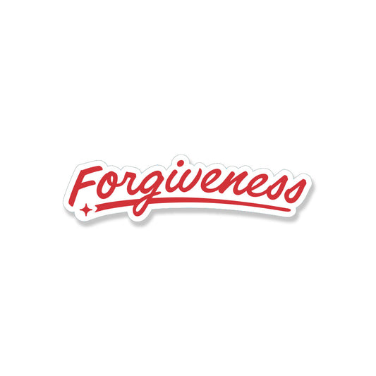 Small Decal -Forgiveness  (Pack of 20)