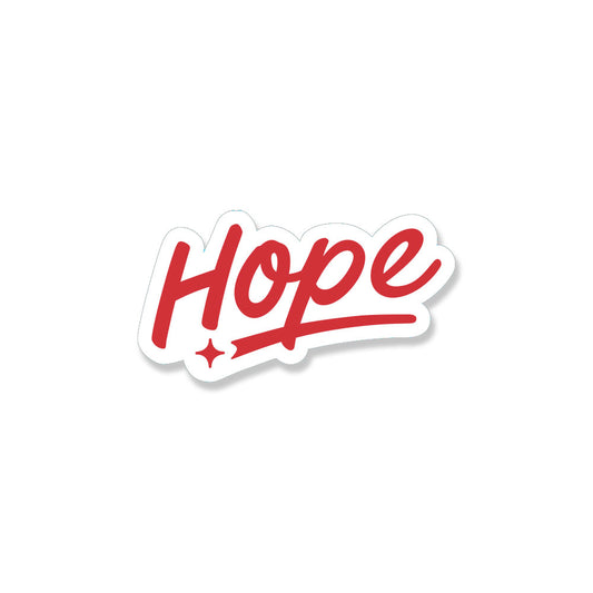 Small Decal -Hope  (Pack of 20)