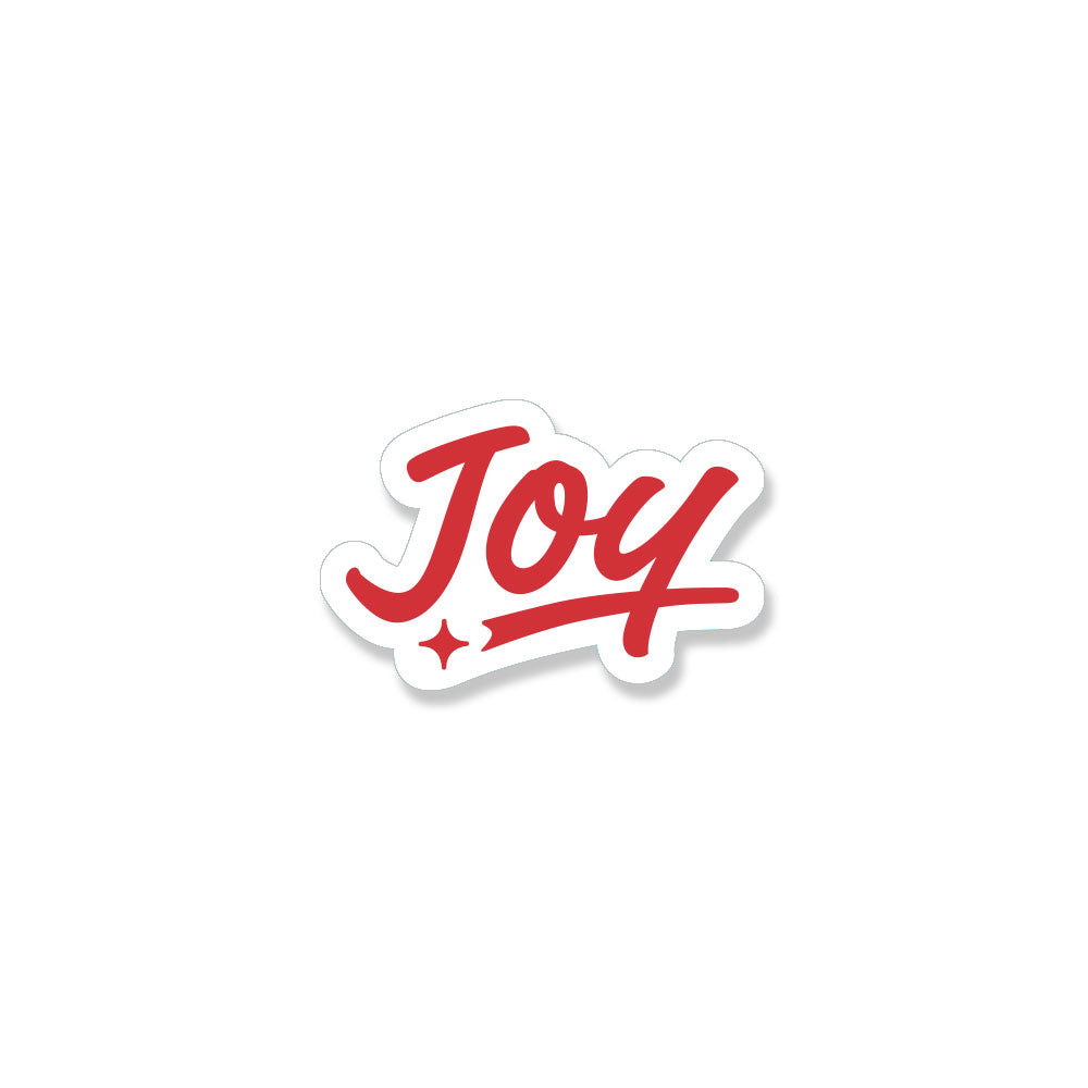Small Decal -Joy (Pack of 20)