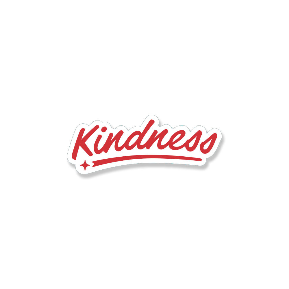 Small Decal - Kindness (Pack of 20)