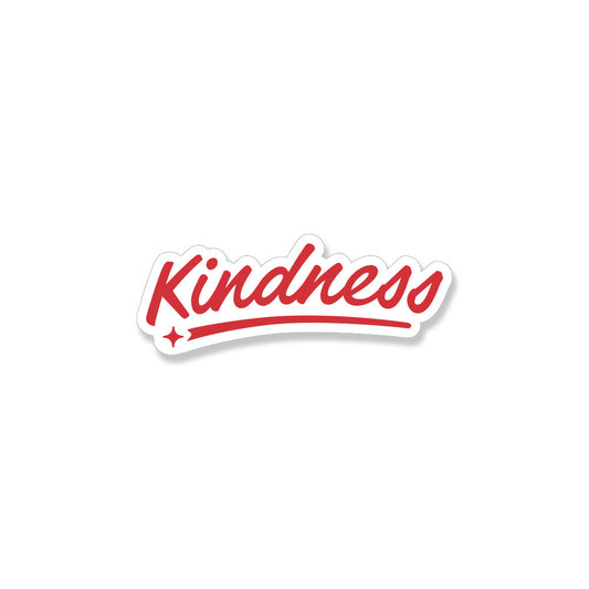Small Decal - Kindness (Pack of 20)