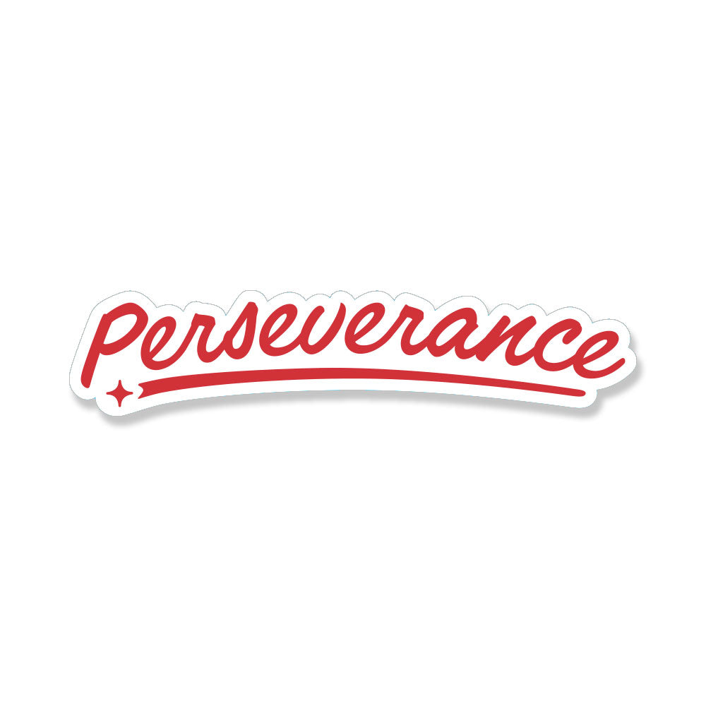 Small Decal -  Perseverance (Pack of 20)