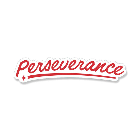 Small Decal -  Perseverance (Pack of 20)