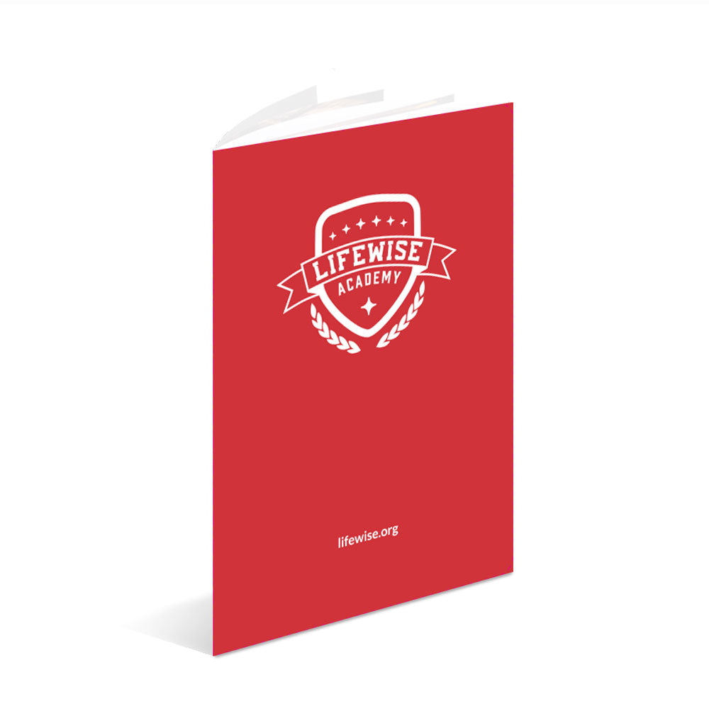 Red LifeWise Notebook