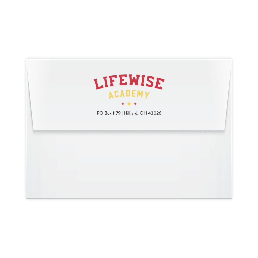 A2 Pledge Card Envelope