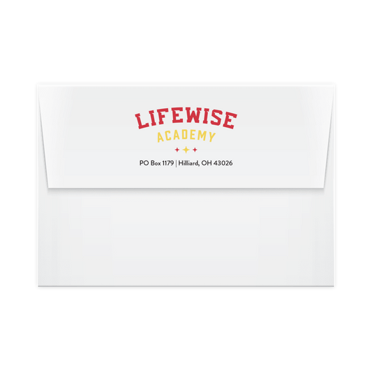 A2 Pledge Card Envelope