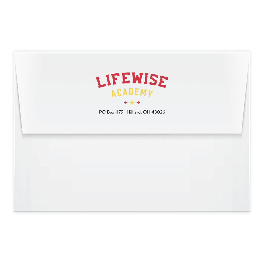 A7 Thank You Note Envelope
