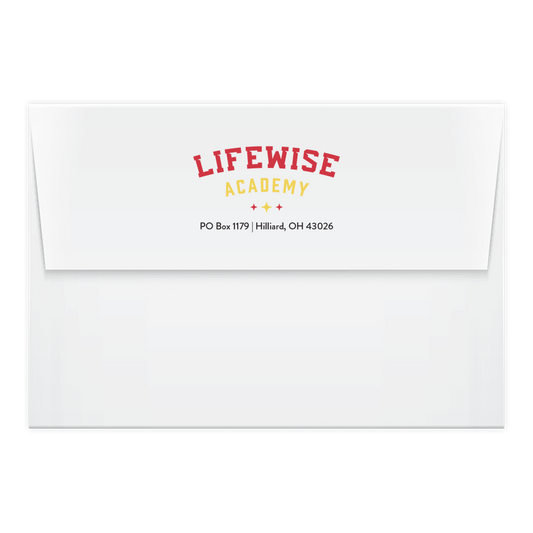 A7 Thank You Note Envelope