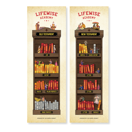Books of the Bible Bookmark