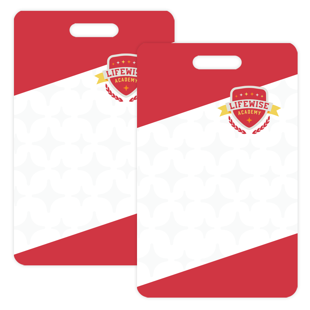 Conference Badges (Pack of 100)