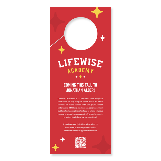 LifeWise Door Hangers
