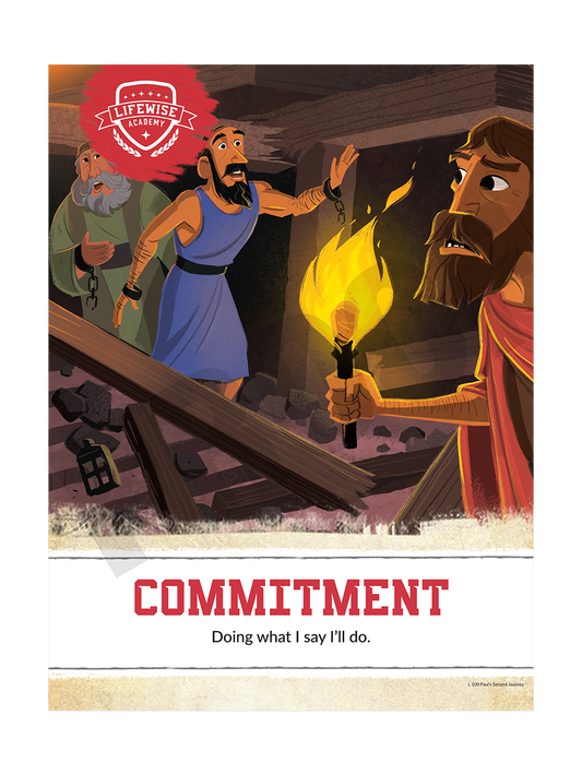 LWL 100 - Character Quality Laminated Poster