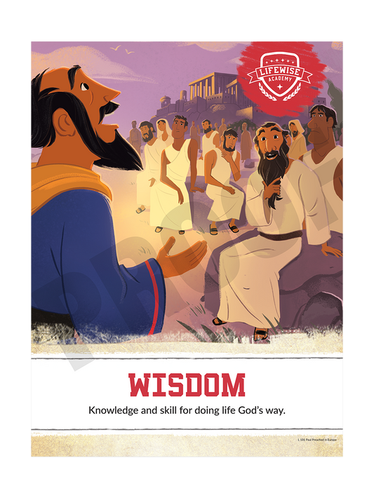 LWL 101 - Character Quality Laminated Poster
