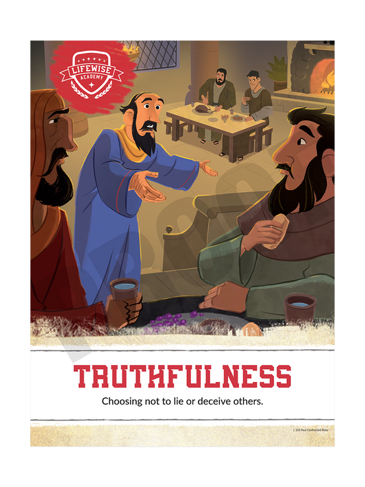 LWL 103 - Character Quality Foamboard Poster