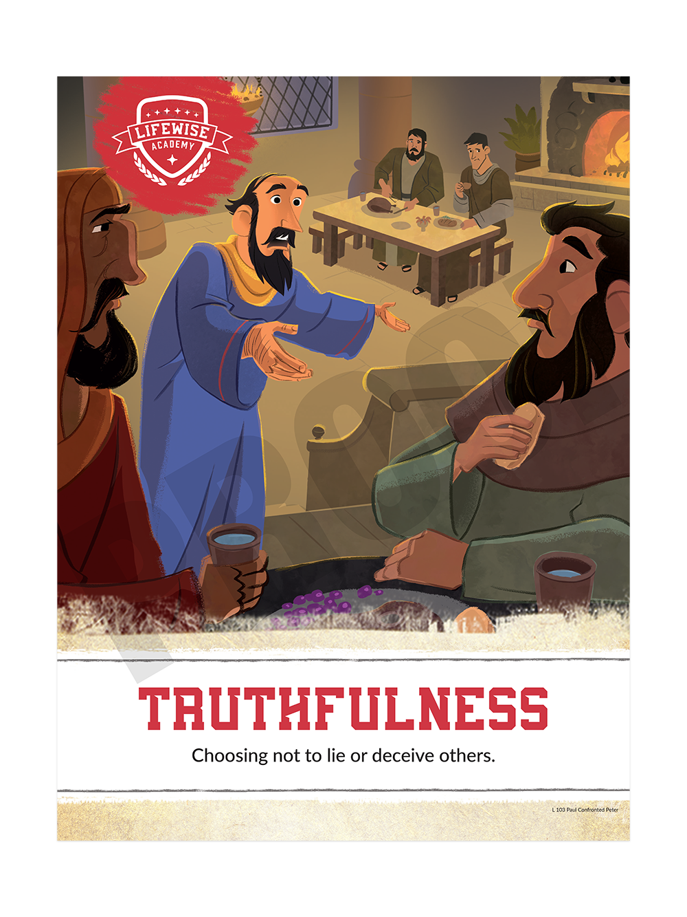 LWL 103 - Character Quality Laminated Poster