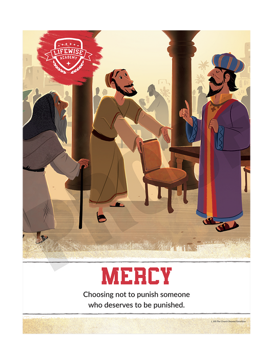 LWL 105 - Character Quality Laminated Poster