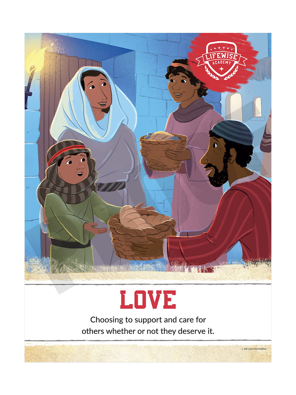 LWL 106 - Character Quality Laminated Poster
