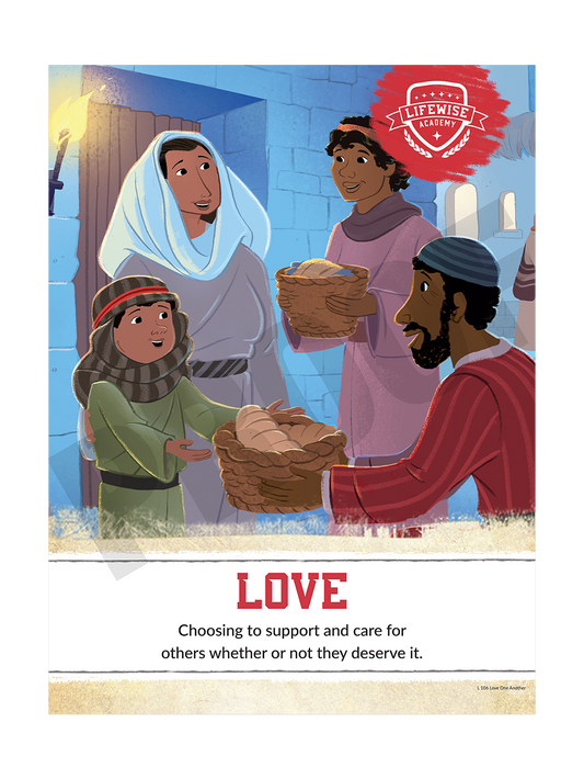LWL 106 - Character Quality Laminated Poster